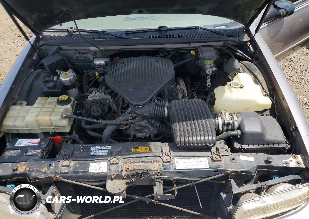 1996 Chevrolet Caprice Classic VIN:1G1BL52W8TR187866 - 11