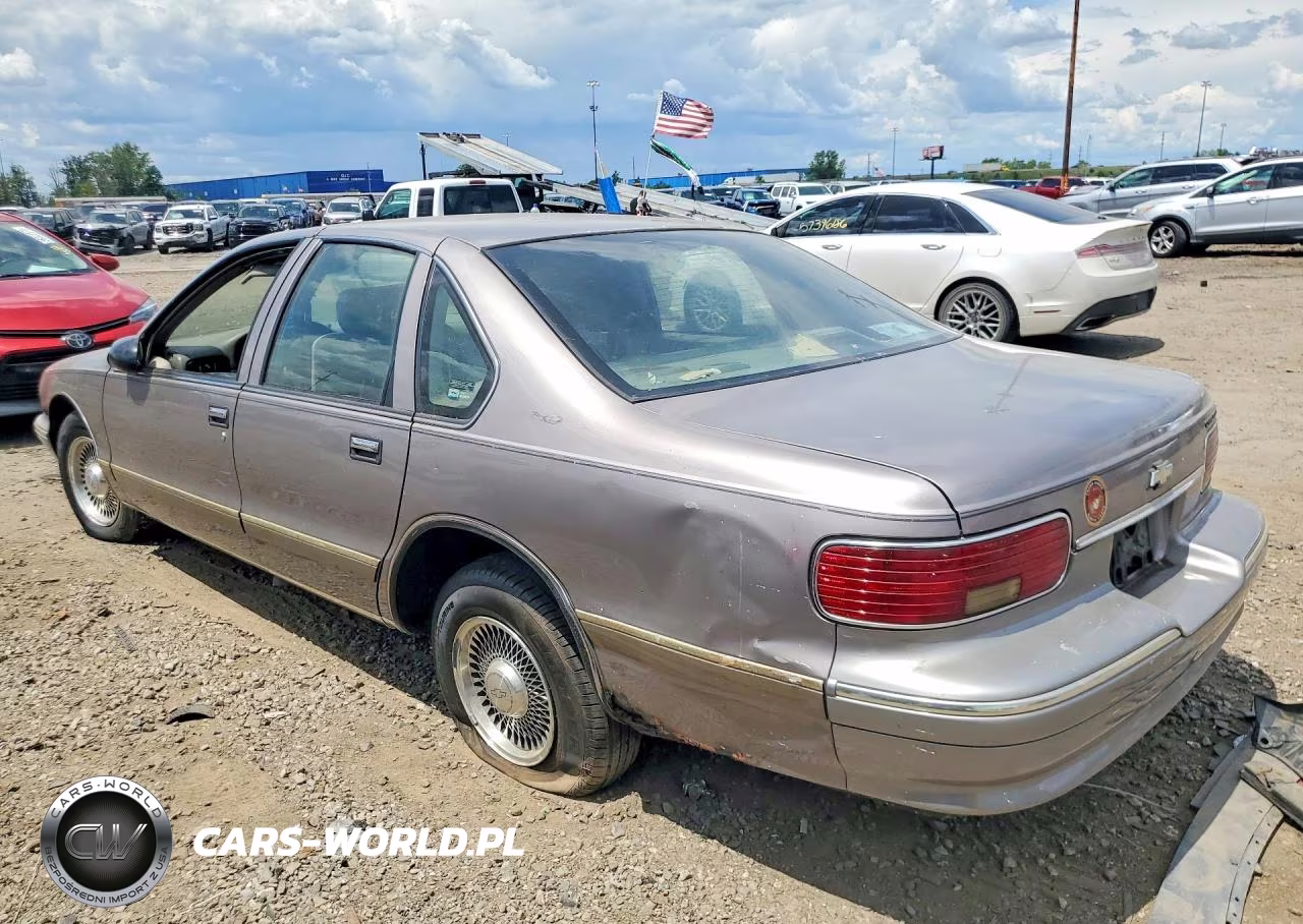 1996 Chevrolet Caprice Classic VIN:1G1BL52W8TR187866 - 2