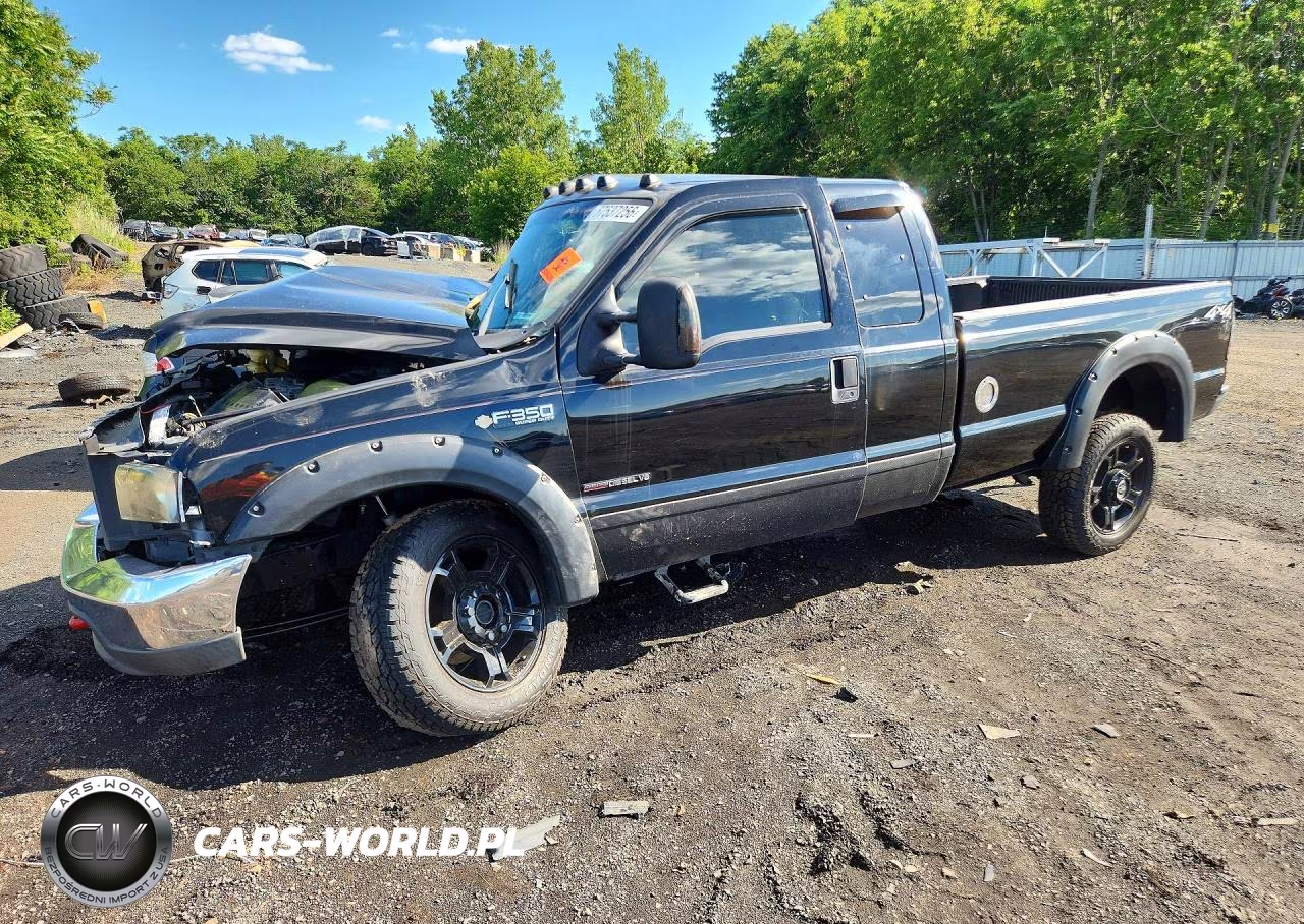 2000 Ford F350 Srw Super Duty