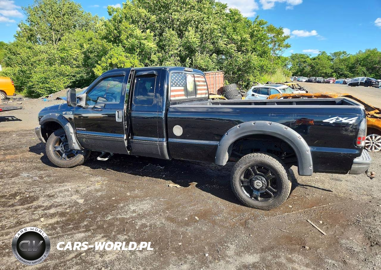 2000 Ford F350 Srw Super Duty VIN:1FTSX31F7YEA47016 - 2
