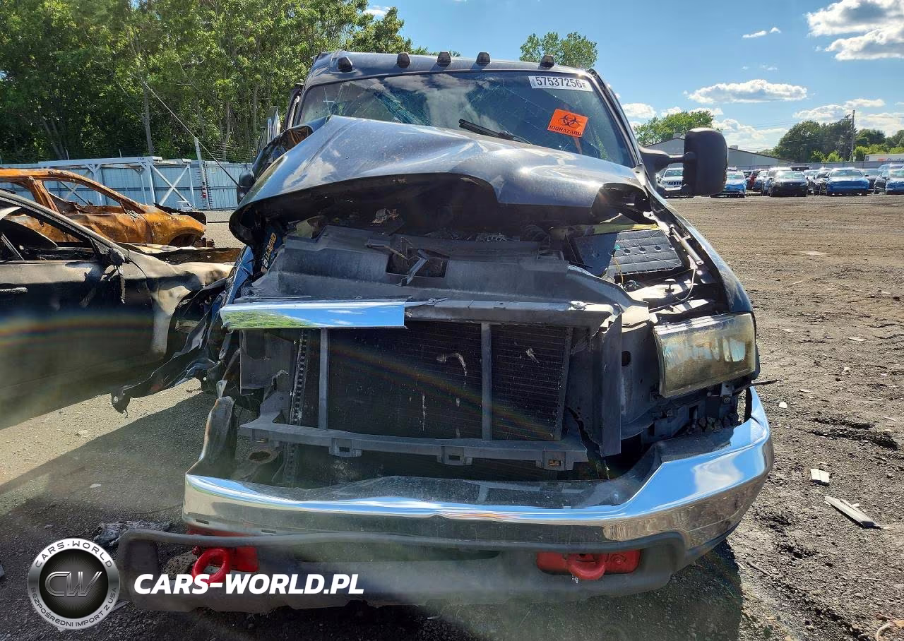 2000 Ford F350 Srw Super Duty VIN:1FTSX31F7YEA47016 - 5