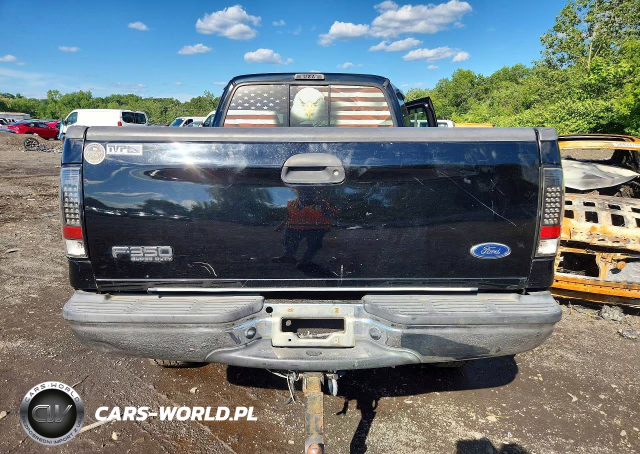 2000 Ford F350 Srw Super Duty VIN:1FTSX31F7YEA47016 - 6