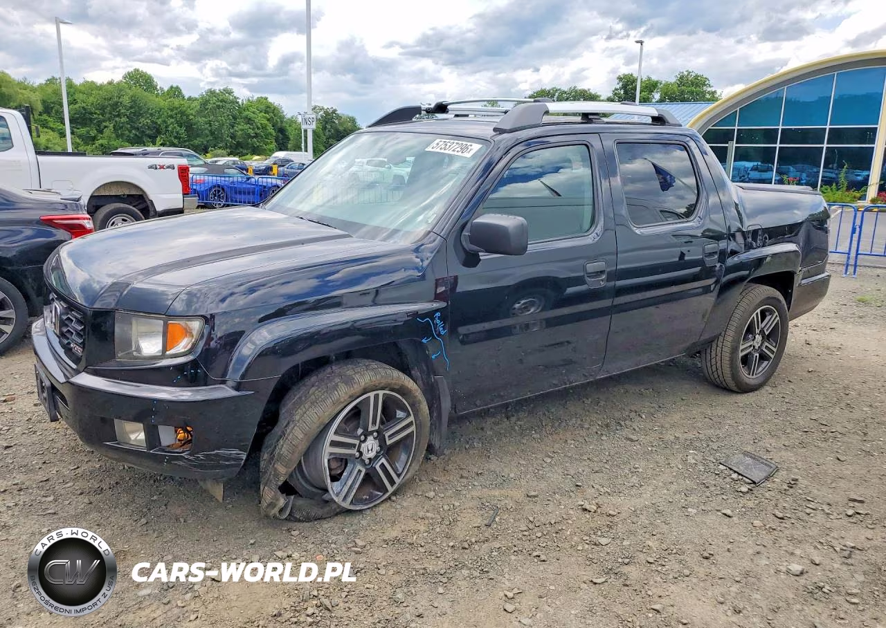 2013 Honda Ridgeline Sport