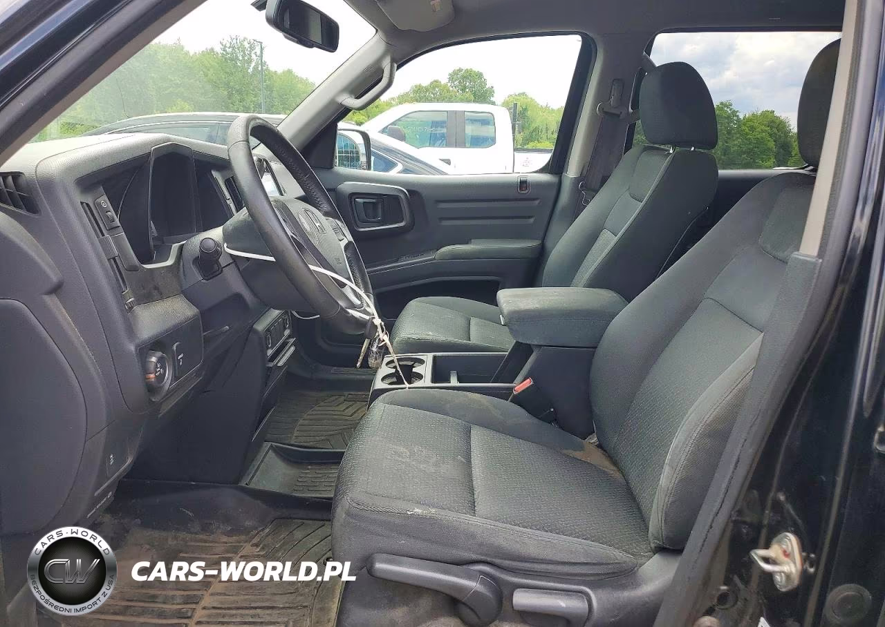 2013 Honda Ridgeline Sport VIN:5FPYK1F73DB018725 - 7