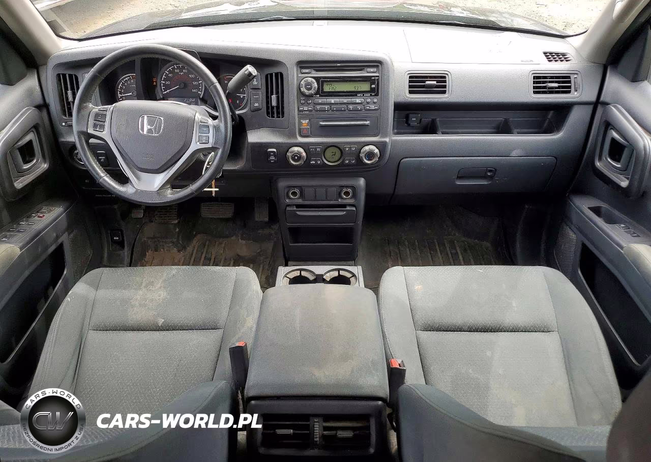 2013 Honda Ridgeline Sport VIN:5FPYK1F73DB018725 - 8