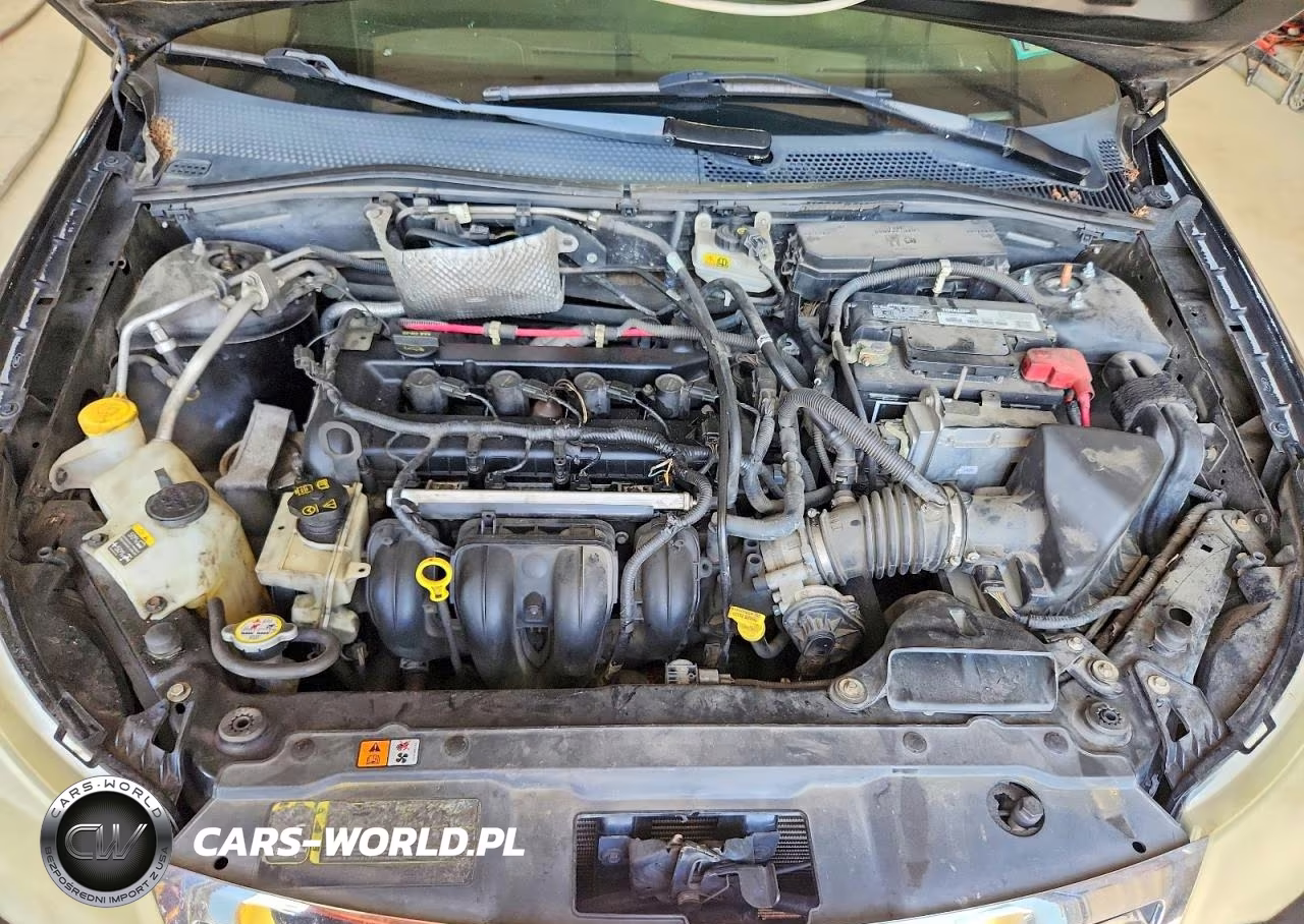2009 Ford Focus Se VIN:1FAHP35N39W246805 - 11