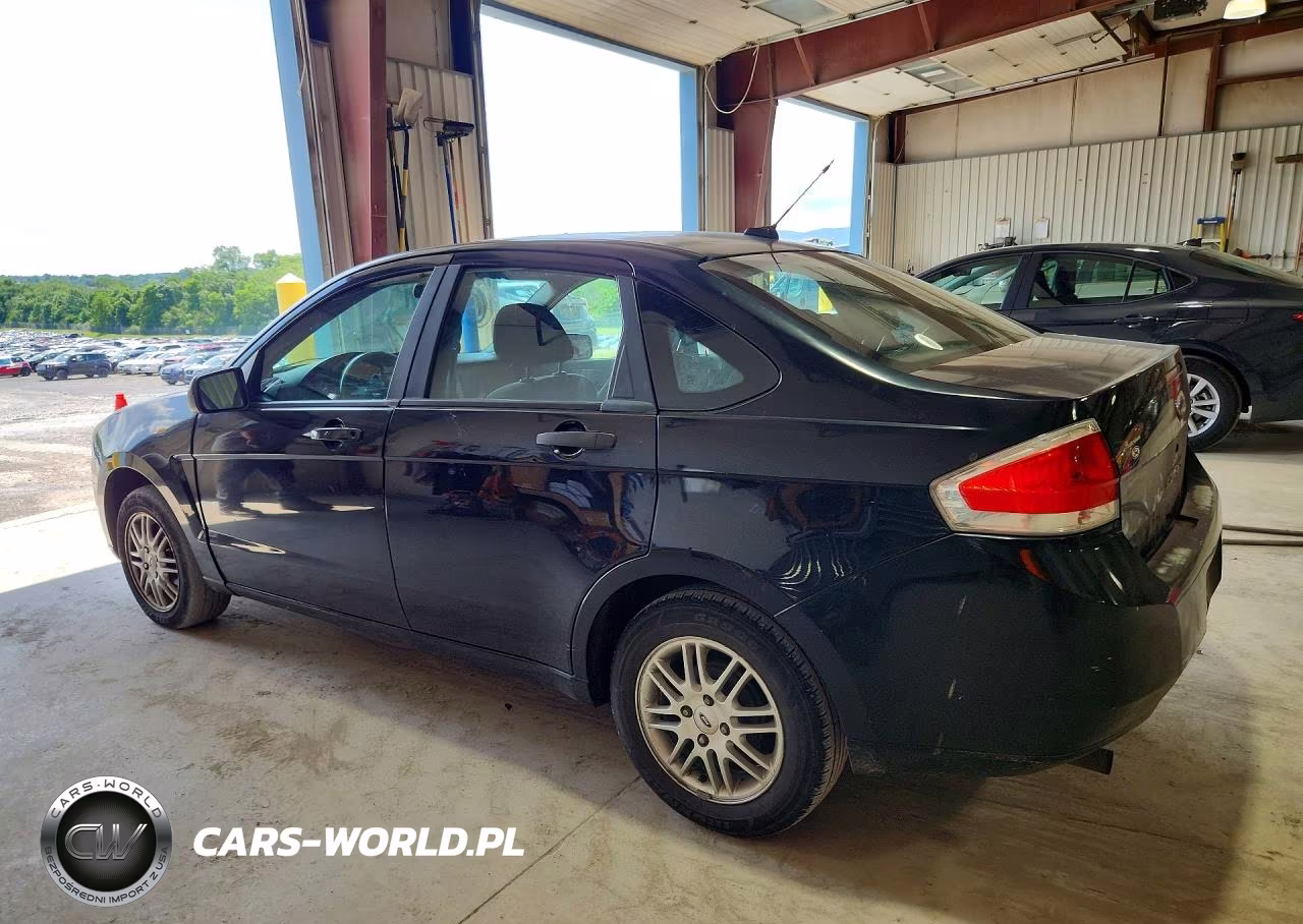 2009 Ford Focus Se VIN:1FAHP35N39W246805 - 2