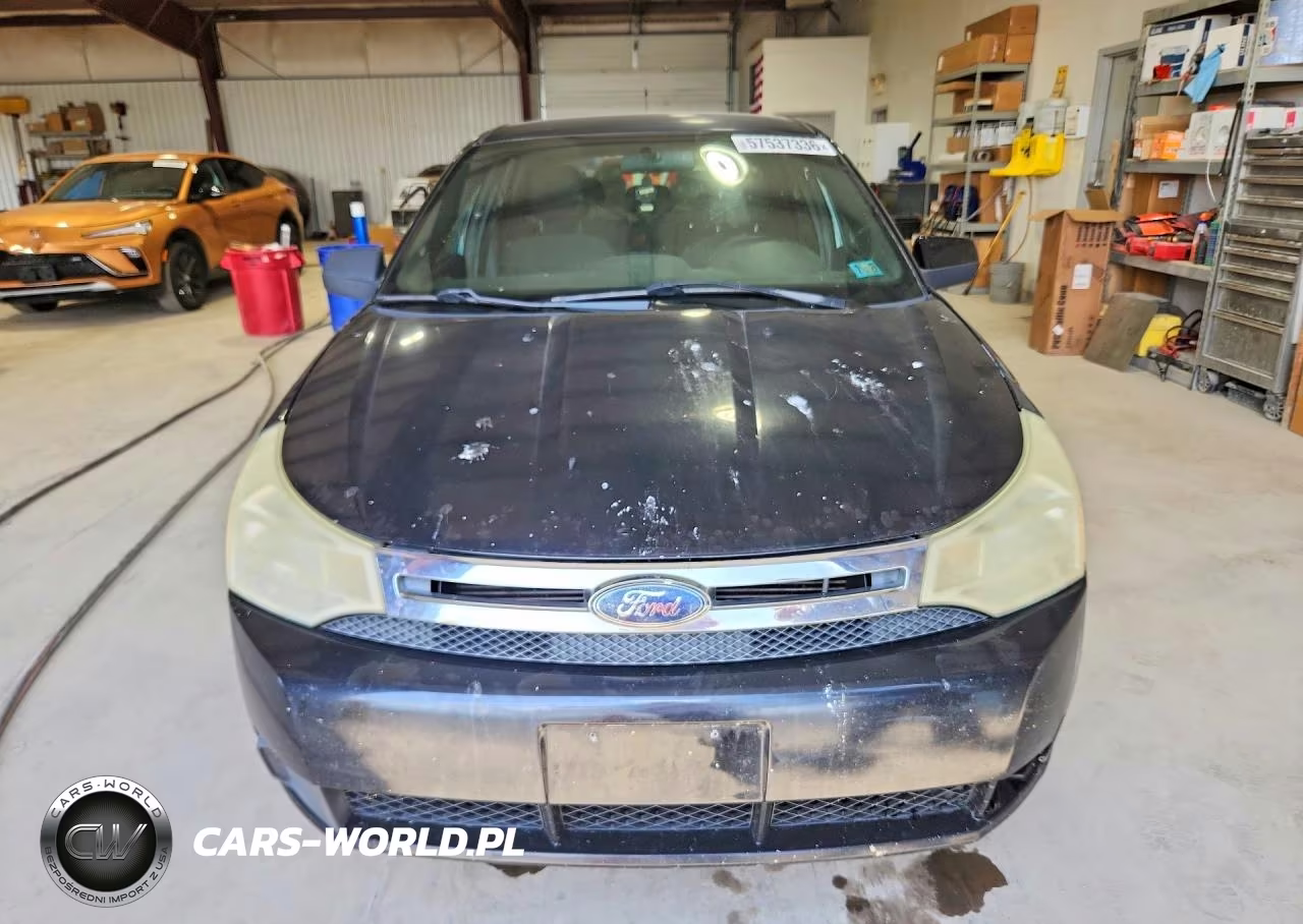 2009 Ford Focus Se VIN:1FAHP35N39W246805 - 5