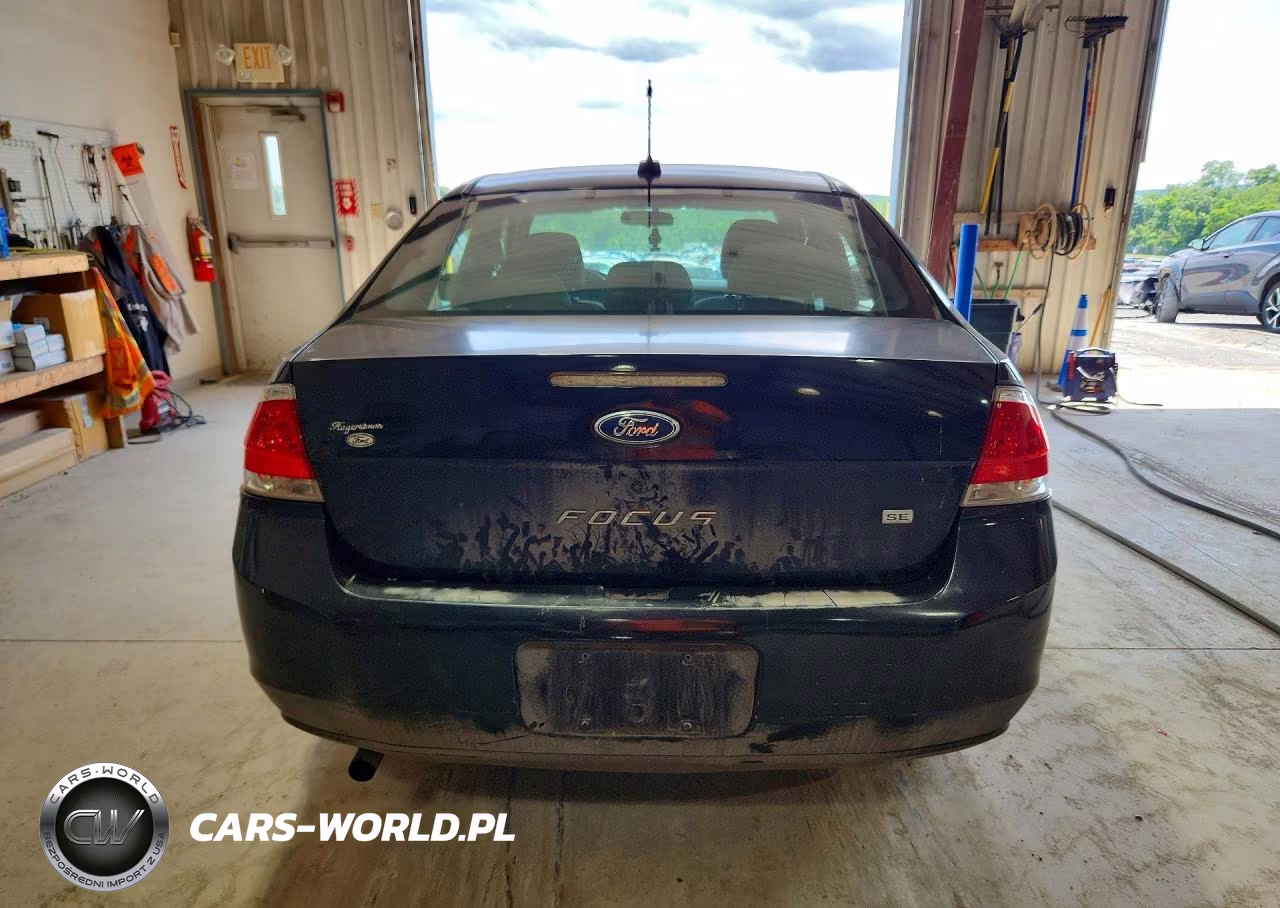 2009 Ford Focus Se VIN:1FAHP35N39W246805 - 6