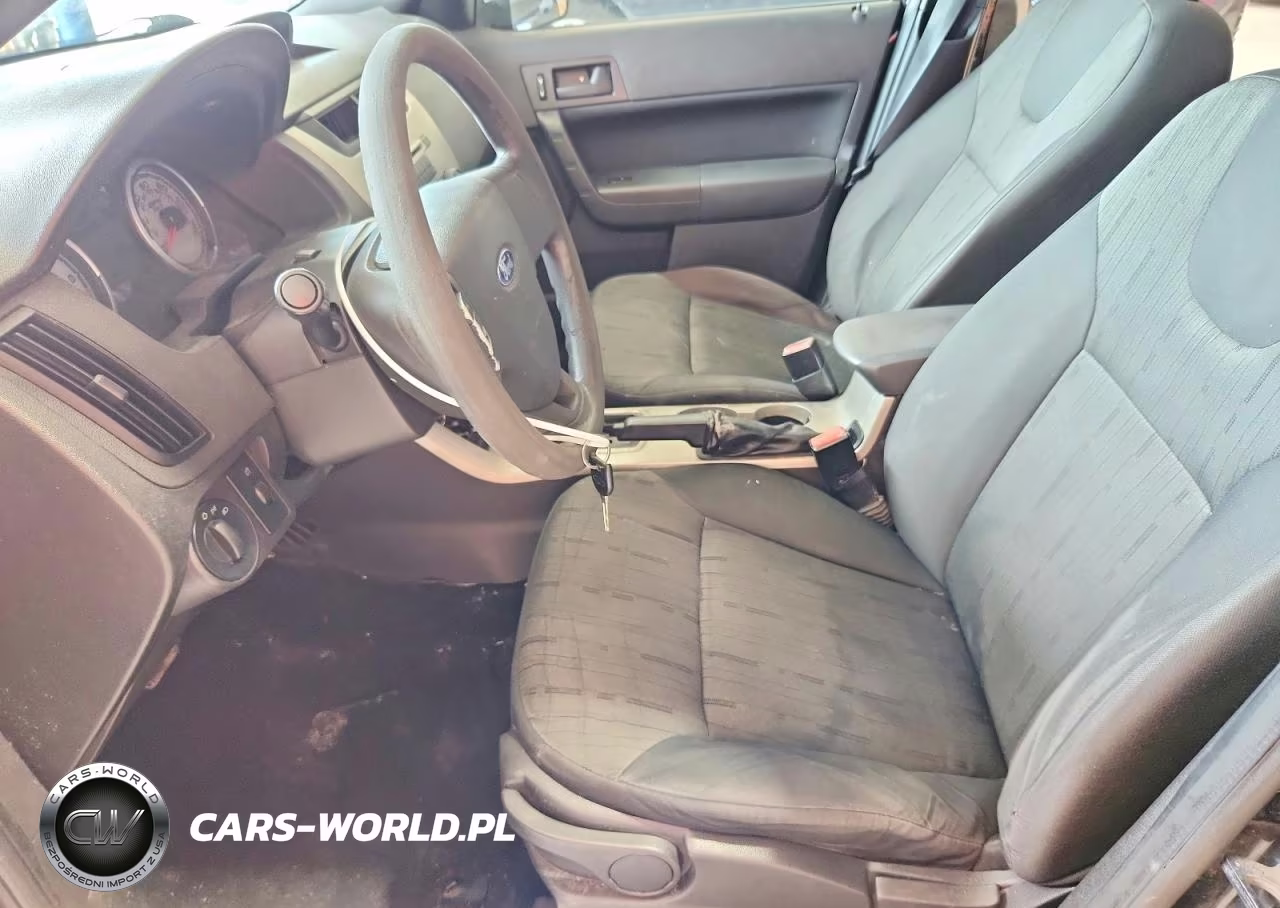 2009 Ford Focus Se VIN:1FAHP35N39W246805 - 7