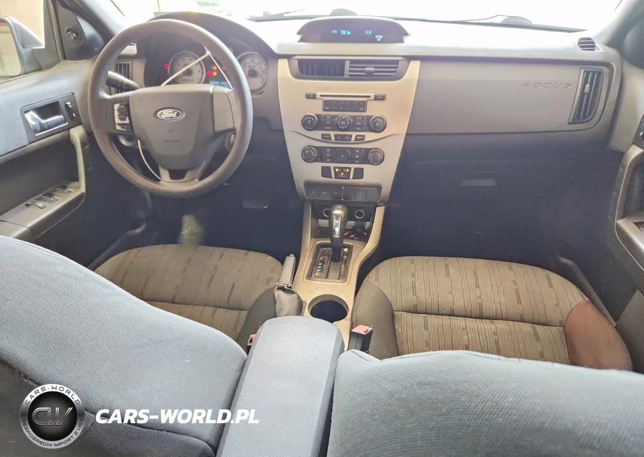 2009 Ford Focus Se VIN:1FAHP35N39W246805 - 8