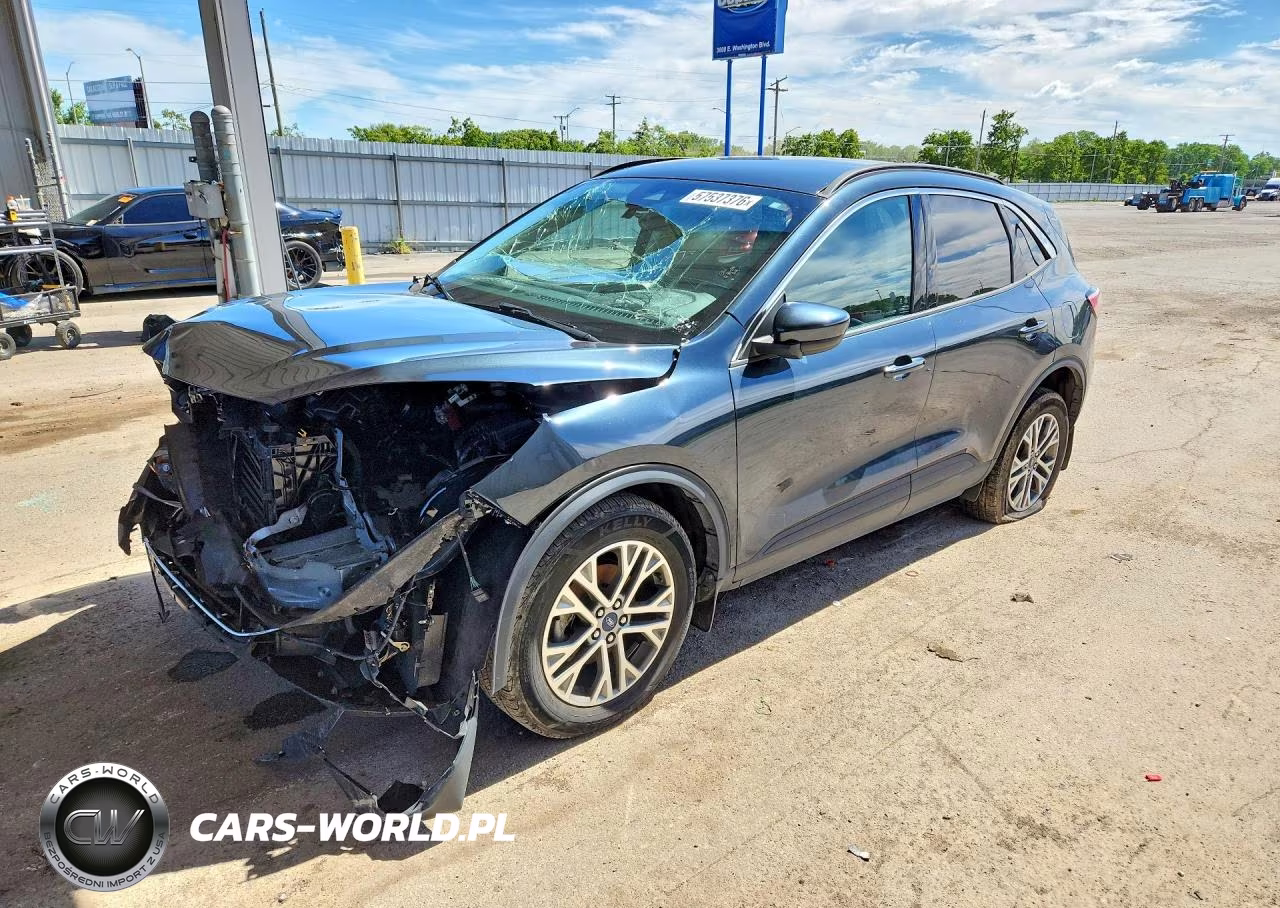 2022 Ford Escape Sel – zdjęcie 1 z 14