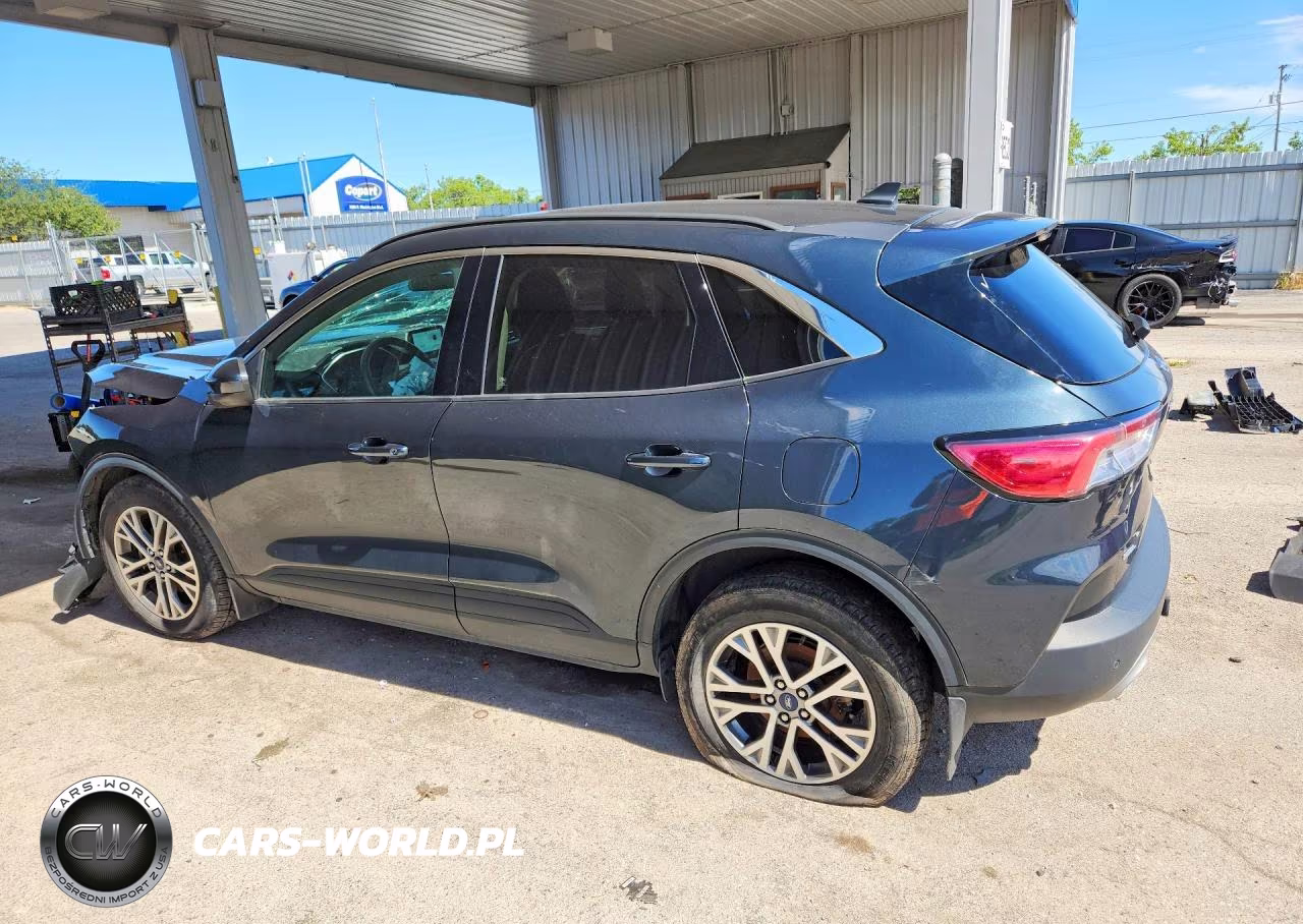 2022 Ford Escape Sel VIN:1FMCU9H93NUA77305 - 2