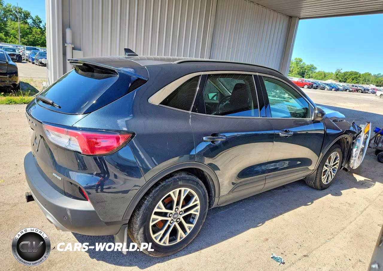 2022 Ford Escape Sel VIN:1FMCU9H93NUA77305 - 3