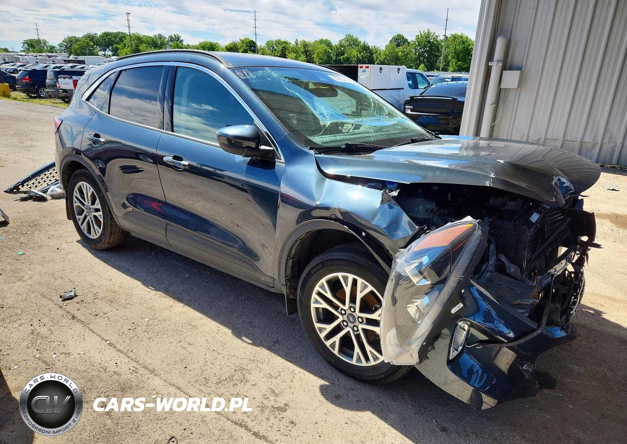 2022 Ford Escape Sel VIN:1FMCU9H93NUA77305 - 4