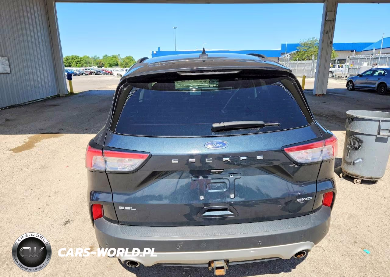 2022 Ford Escape Sel VIN:1FMCU9H93NUA77305 - 6