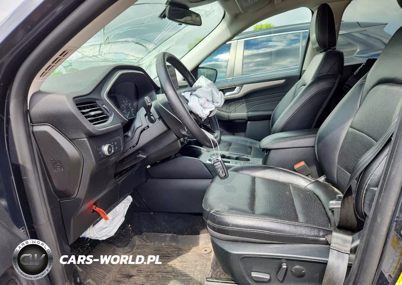 2022 Ford Escape Sel VIN:1FMCU9H93NUA77305 - 7