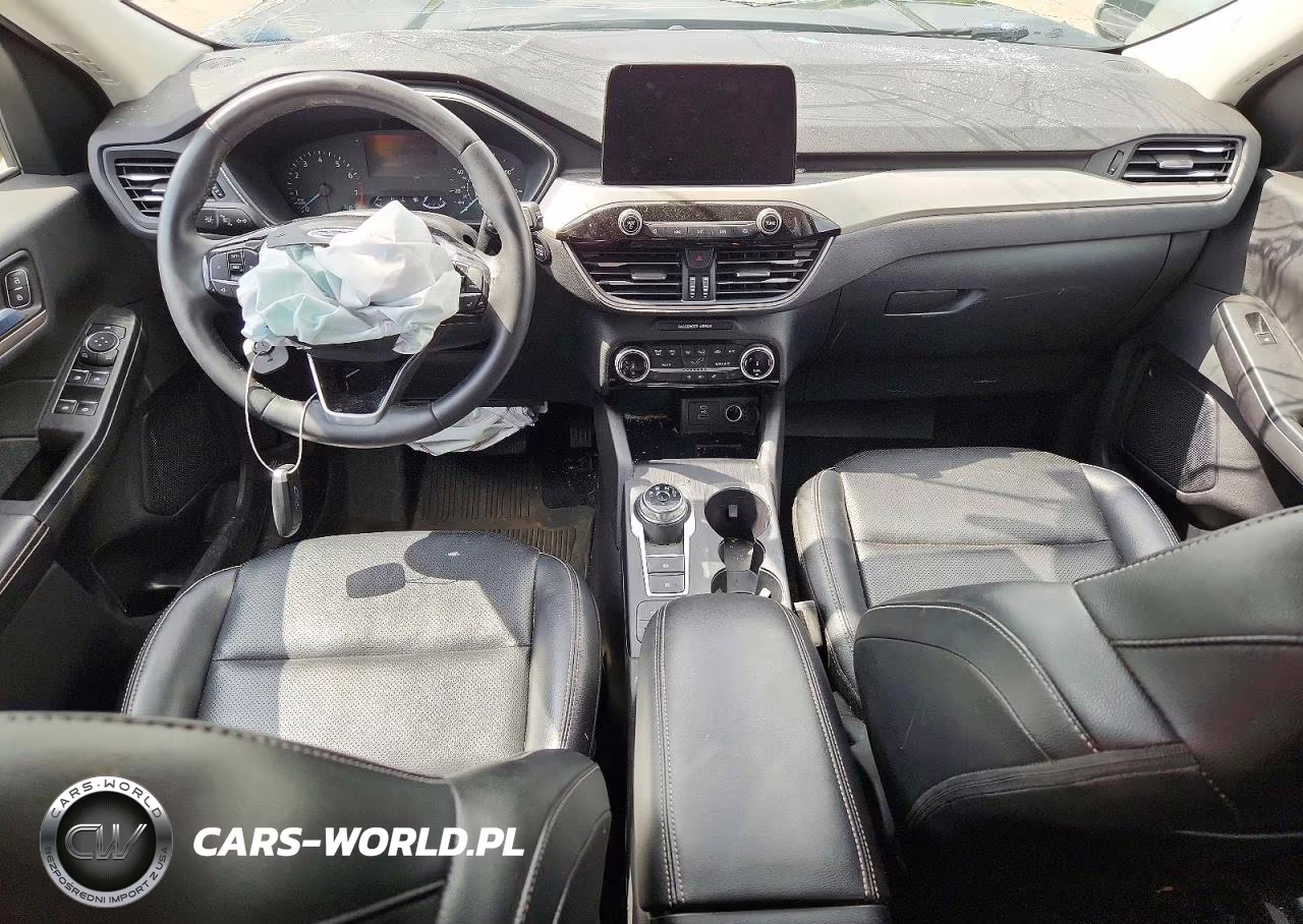 2022 Ford Escape Sel VIN:1FMCU9H93NUA77305 - 8