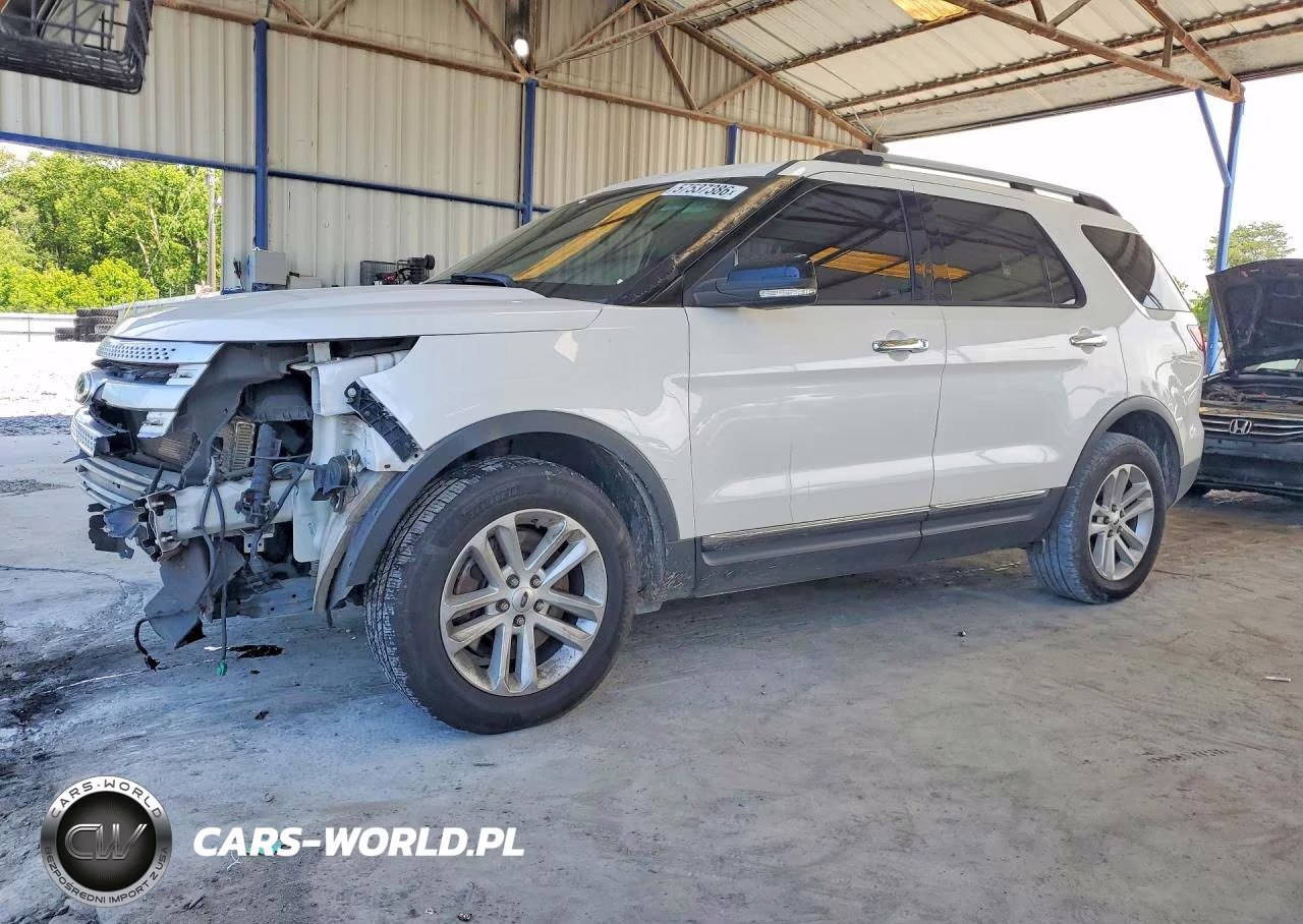 2013 Ford Explorer Xlt