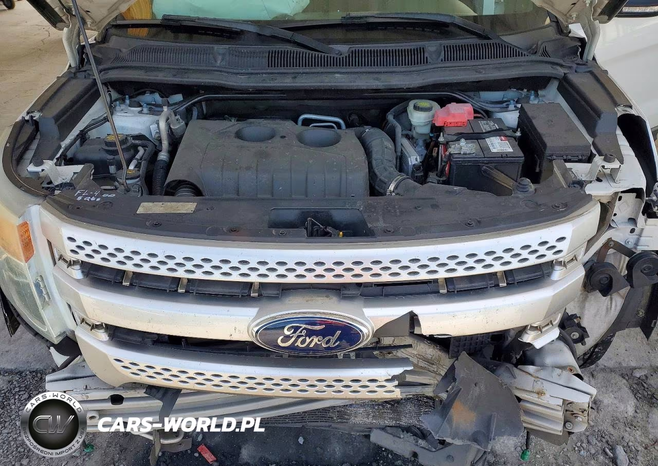 2013 Ford Explorer Xlt VIN:1FM5K7D97DGC09911 - 11