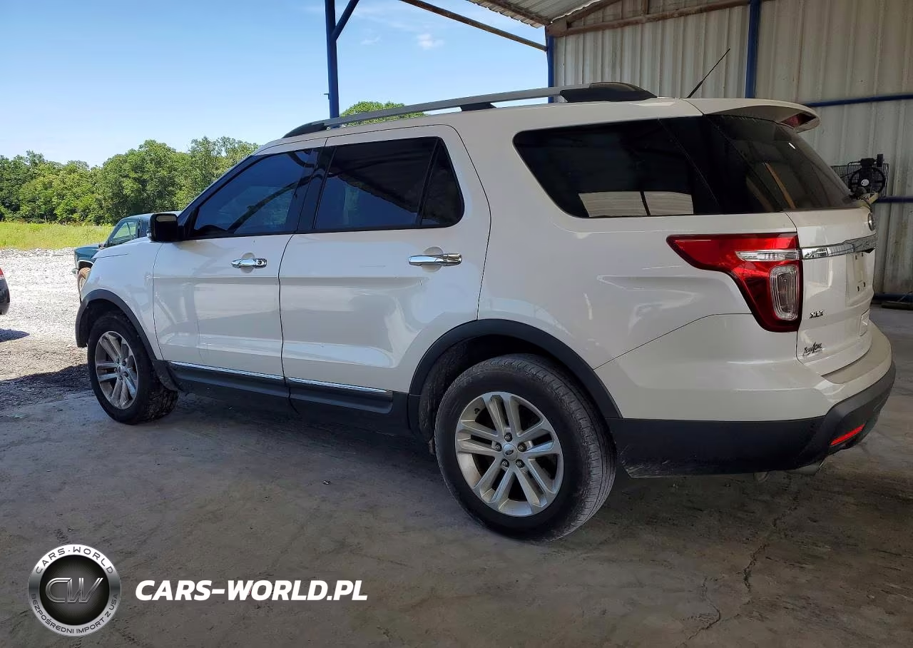 2013 Ford Explorer Xlt VIN:1FM5K7D97DGC09911 - 2