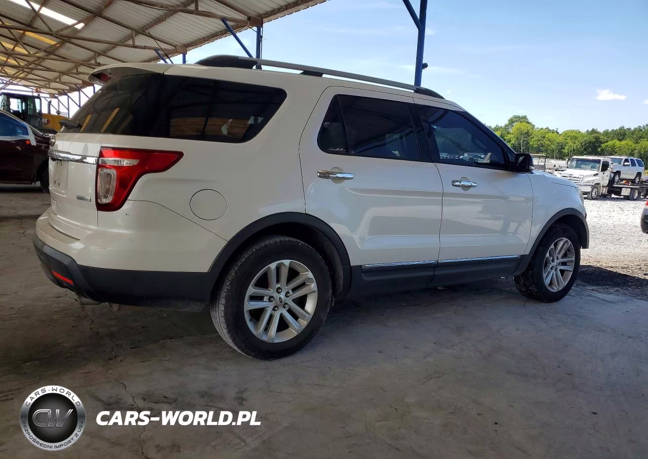 2013 Ford Explorer Xlt VIN:1FM5K7D97DGC09911 - 3