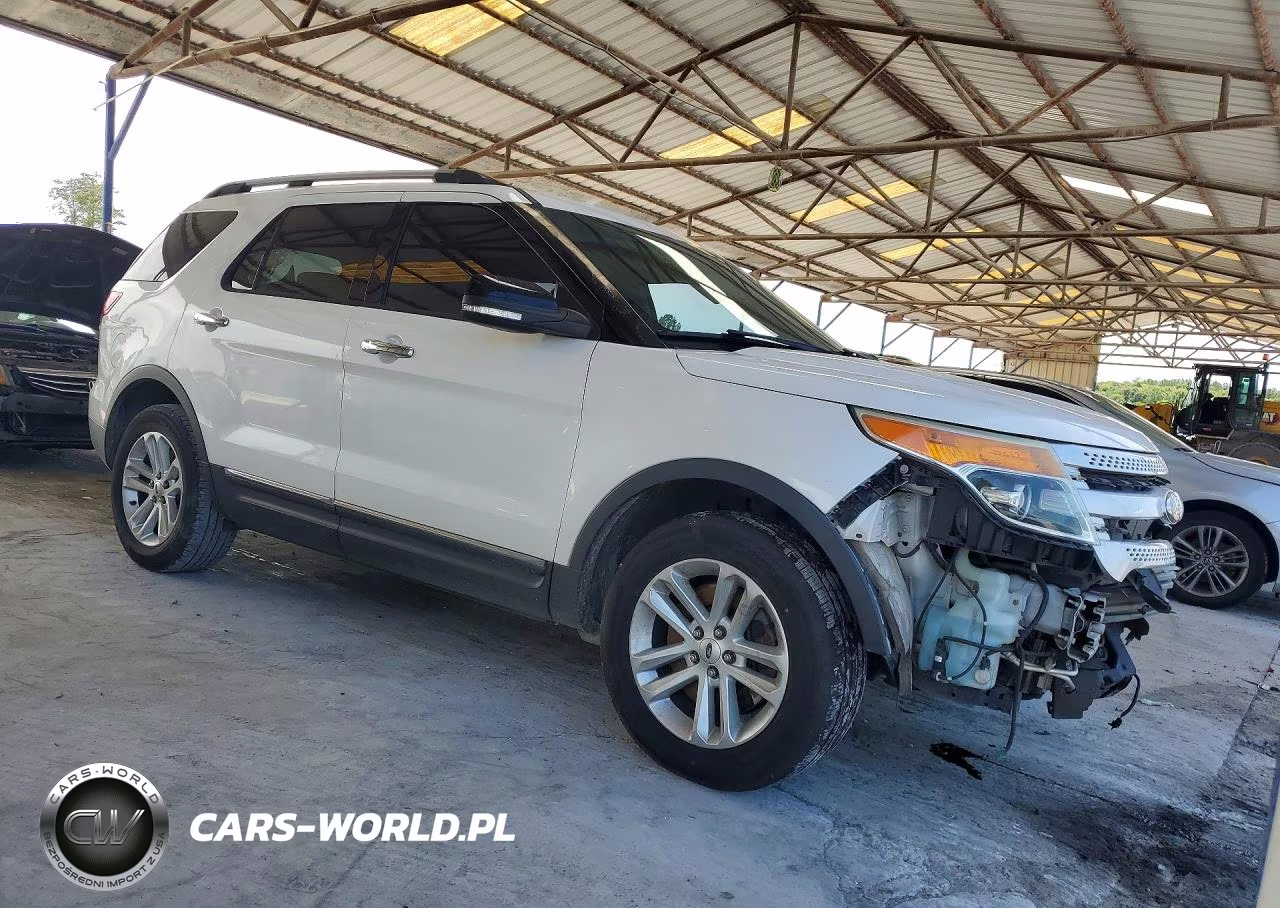 2013 Ford Explorer Xlt VIN:1FM5K7D97DGC09911 - 4