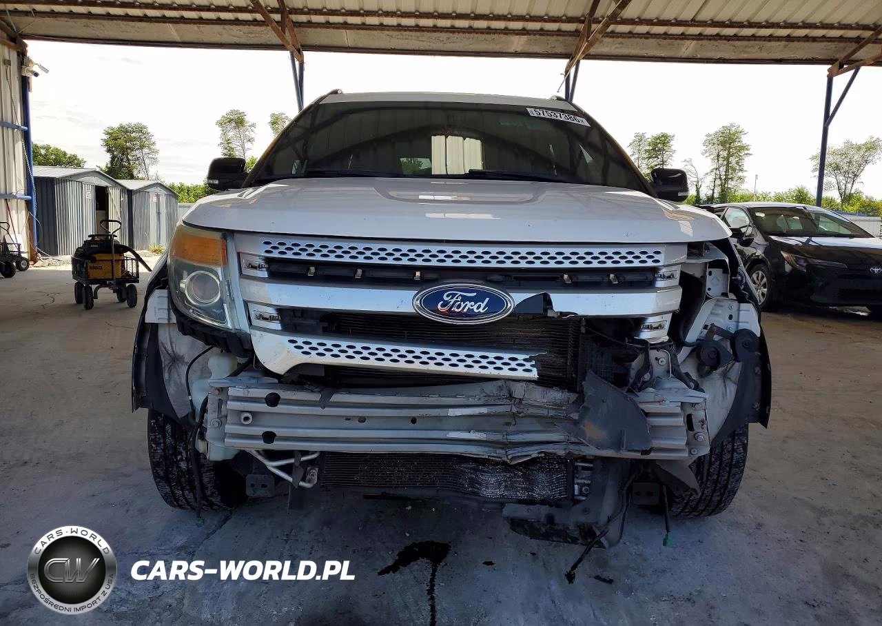 2013 Ford Explorer Xlt VIN:1FM5K7D97DGC09911 - 5