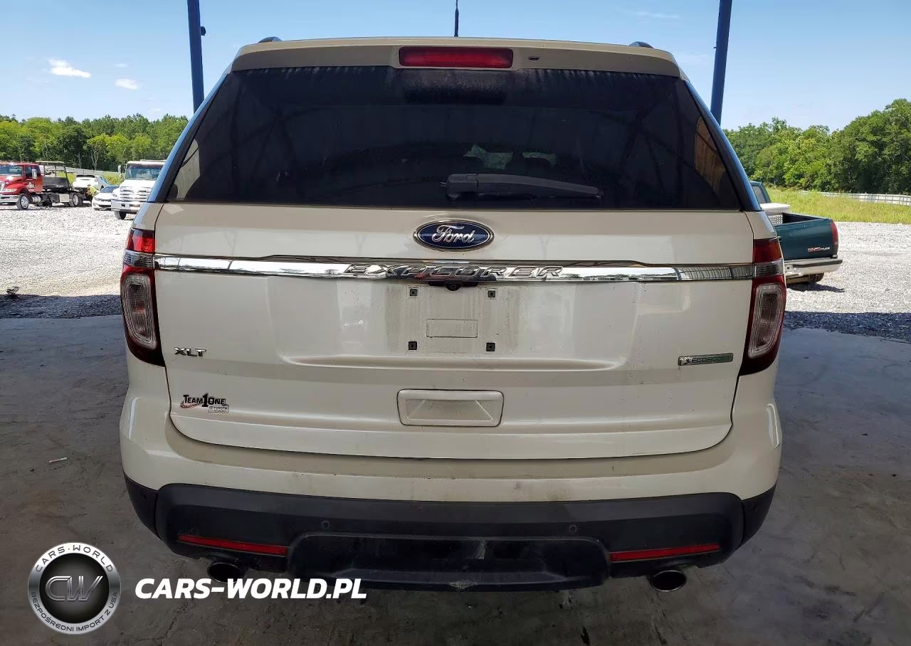 2013 Ford Explorer Xlt VIN:1FM5K7D97DGC09911 - 6