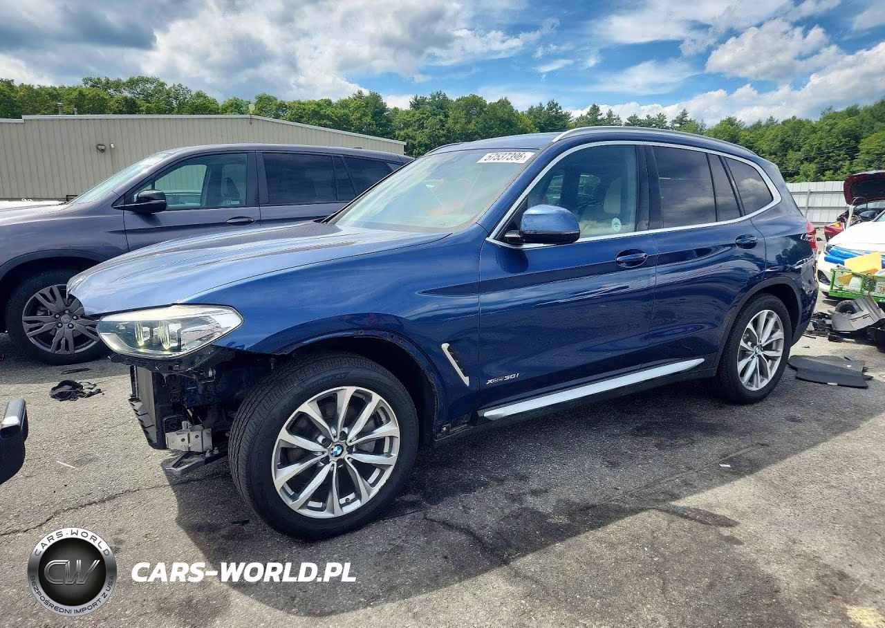 2018 BMW X3 xDrive30I