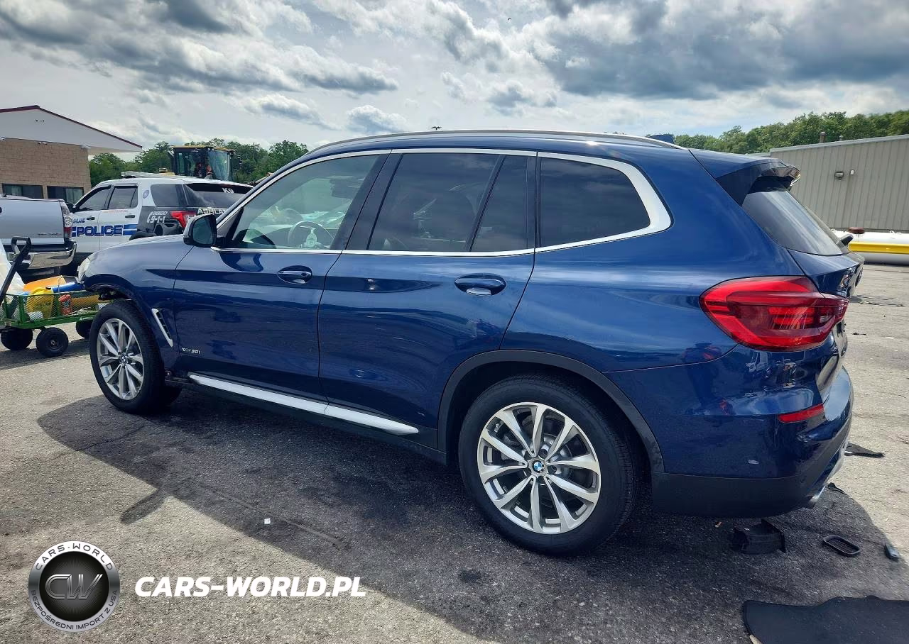 2018 BMW X3 xDrive30I VIN:5UXTR9C51JLD63598 - 2