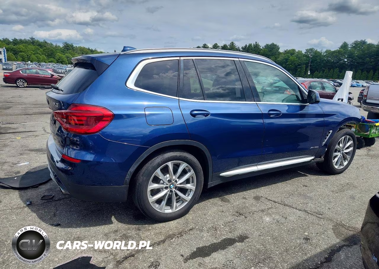 2018 BMW X3 xDrive30I VIN:5UXTR9C51JLD63598 - 3