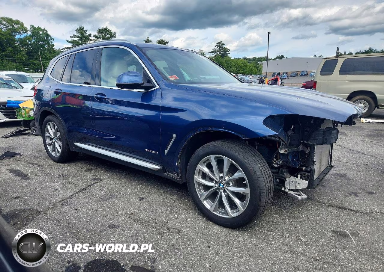 2018 BMW X3 xDrive30I VIN:5UXTR9C51JLD63598 - 4