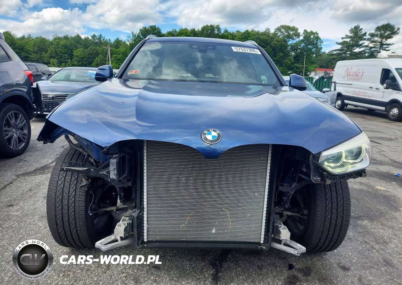 2018 BMW X3 xDrive30I VIN:5UXTR9C51JLD63598 - 5