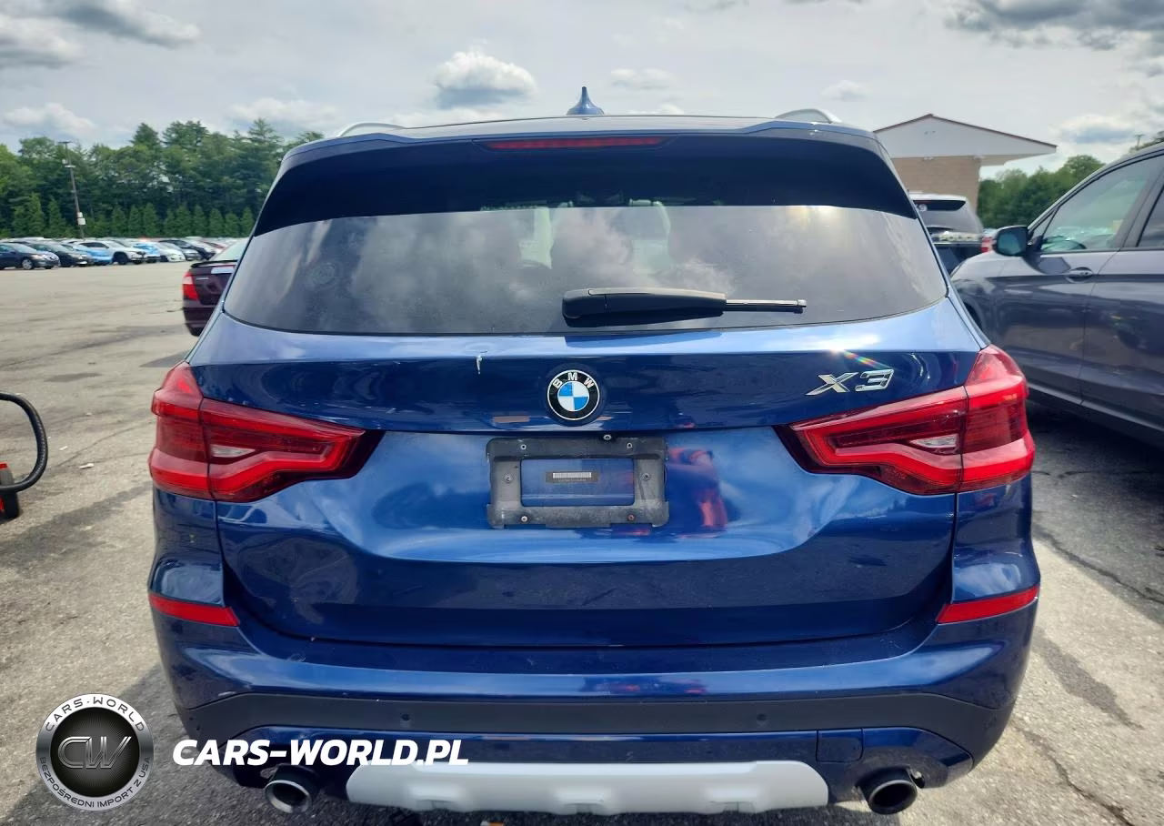 2018 BMW X3 xDrive30I VIN:5UXTR9C51JLD63598 - 6
