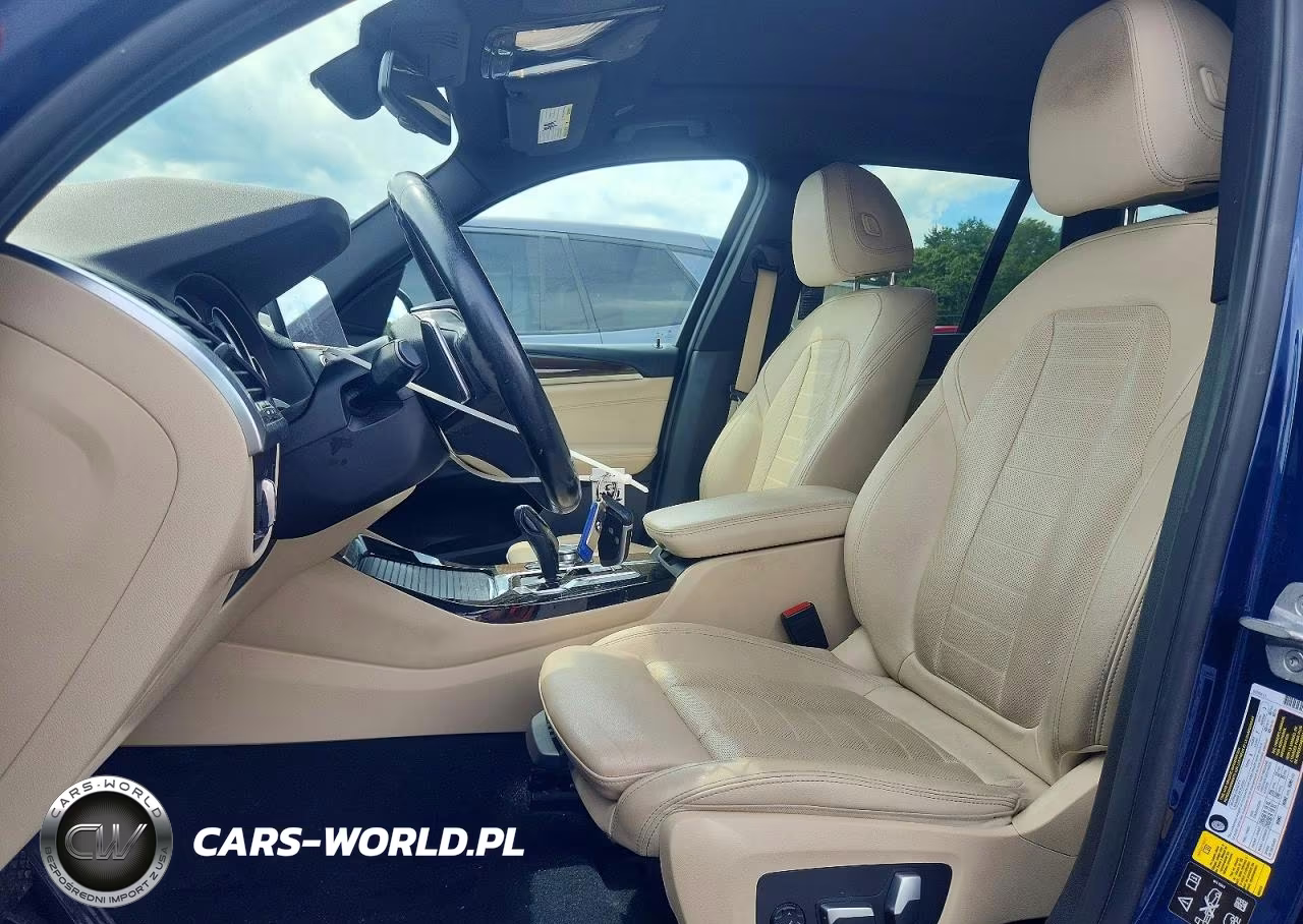 2018 BMW X3 xDrive30I VIN:5UXTR9C51JLD63598 - 7