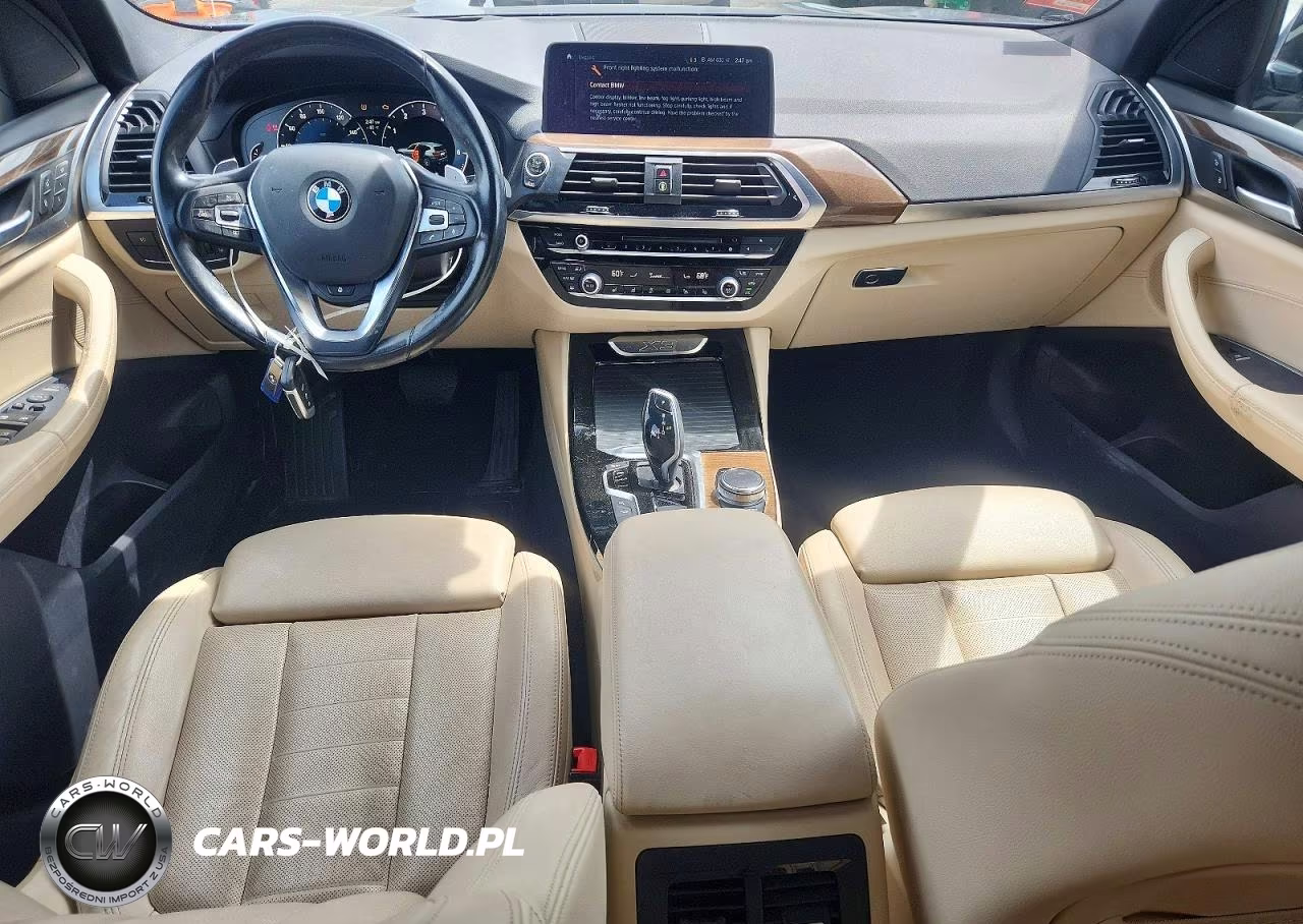 2018 BMW X3 xDrive30I VIN:5UXTR9C51JLD63598 - 8