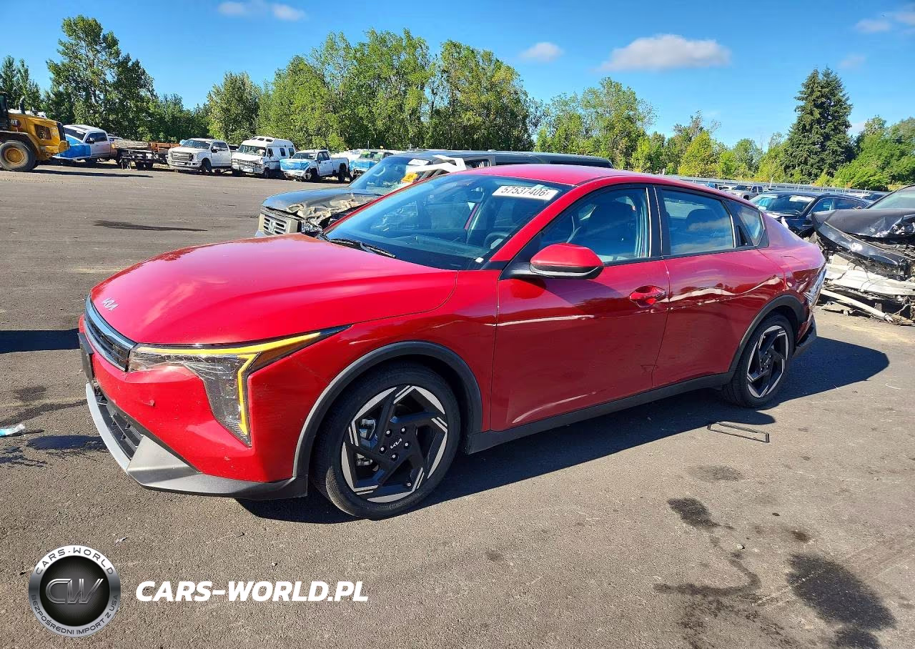 2025 Kia K4 Ex