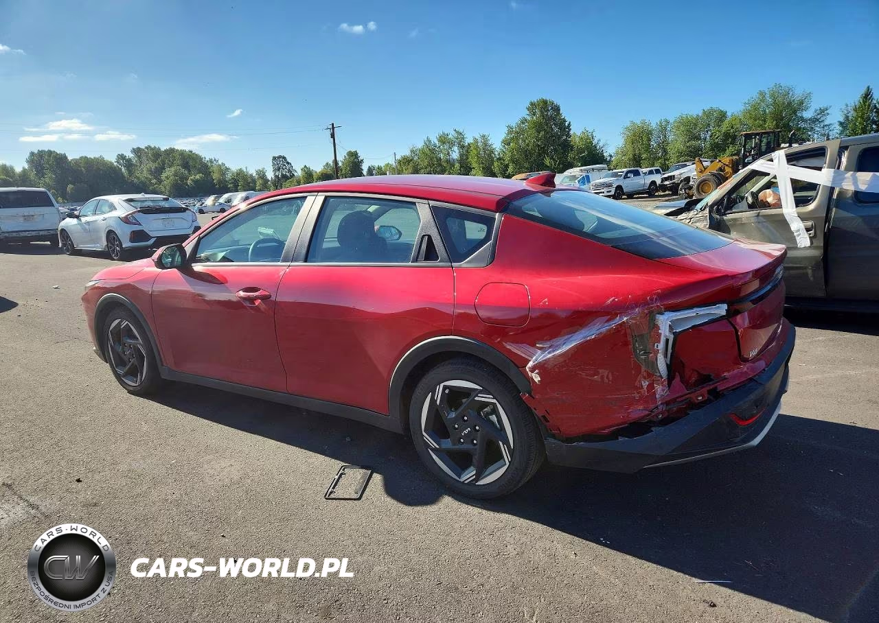 2025 Kia K4 Ex VIN:3KPFU4DE5SE005846 - 2