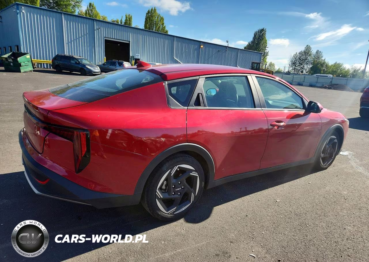 2025 Kia K4 Ex VIN:3KPFU4DE5SE005846 - 3