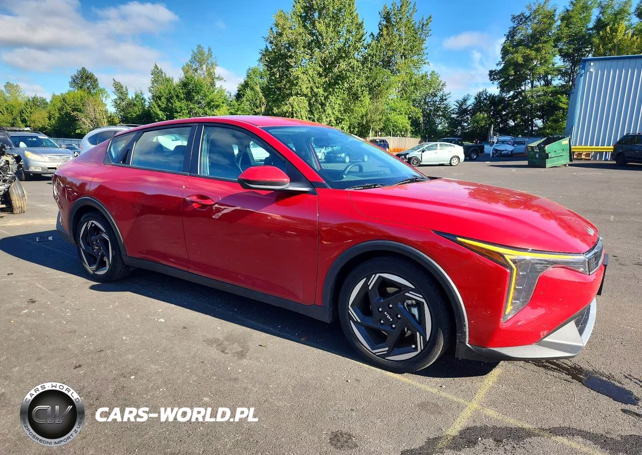 2025 Kia K4 Ex VIN:3KPFU4DE5SE005846 - 4