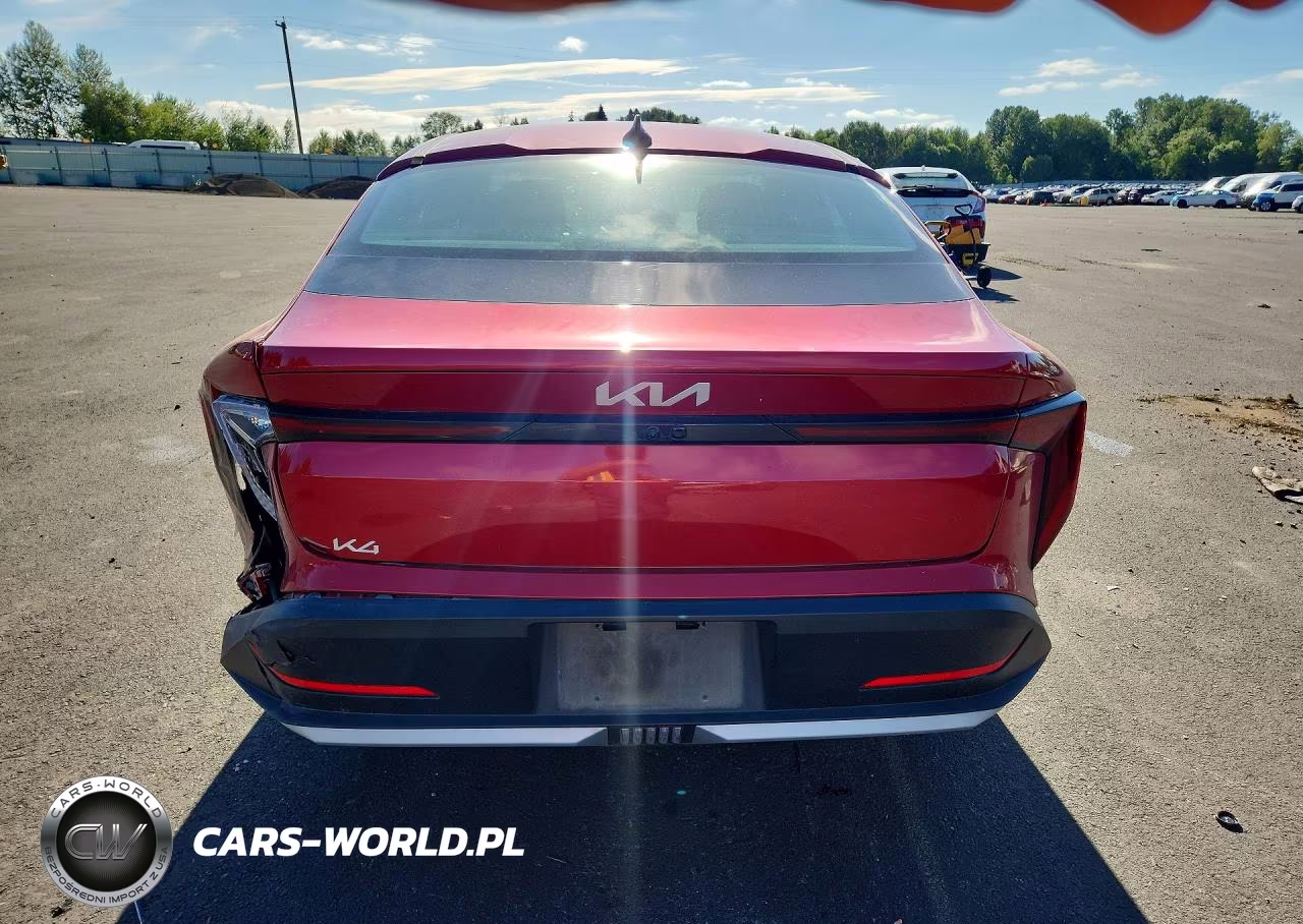 2025 Kia K4 Ex VIN:3KPFU4DE5SE005846 - 6