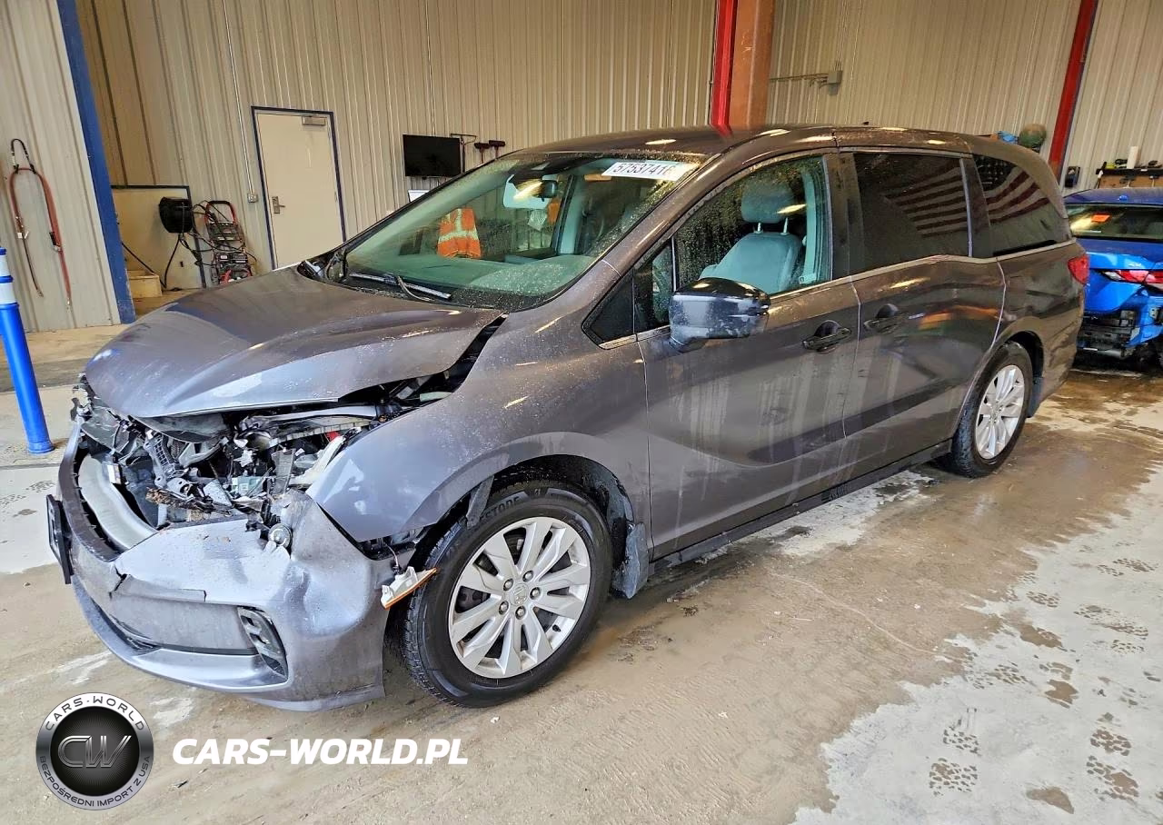 2021 Honda Odyssey Lx