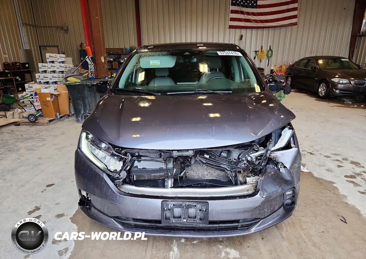 2021 Honda Odyssey Lx VIN:5FNRL6H28MB009298 - 5