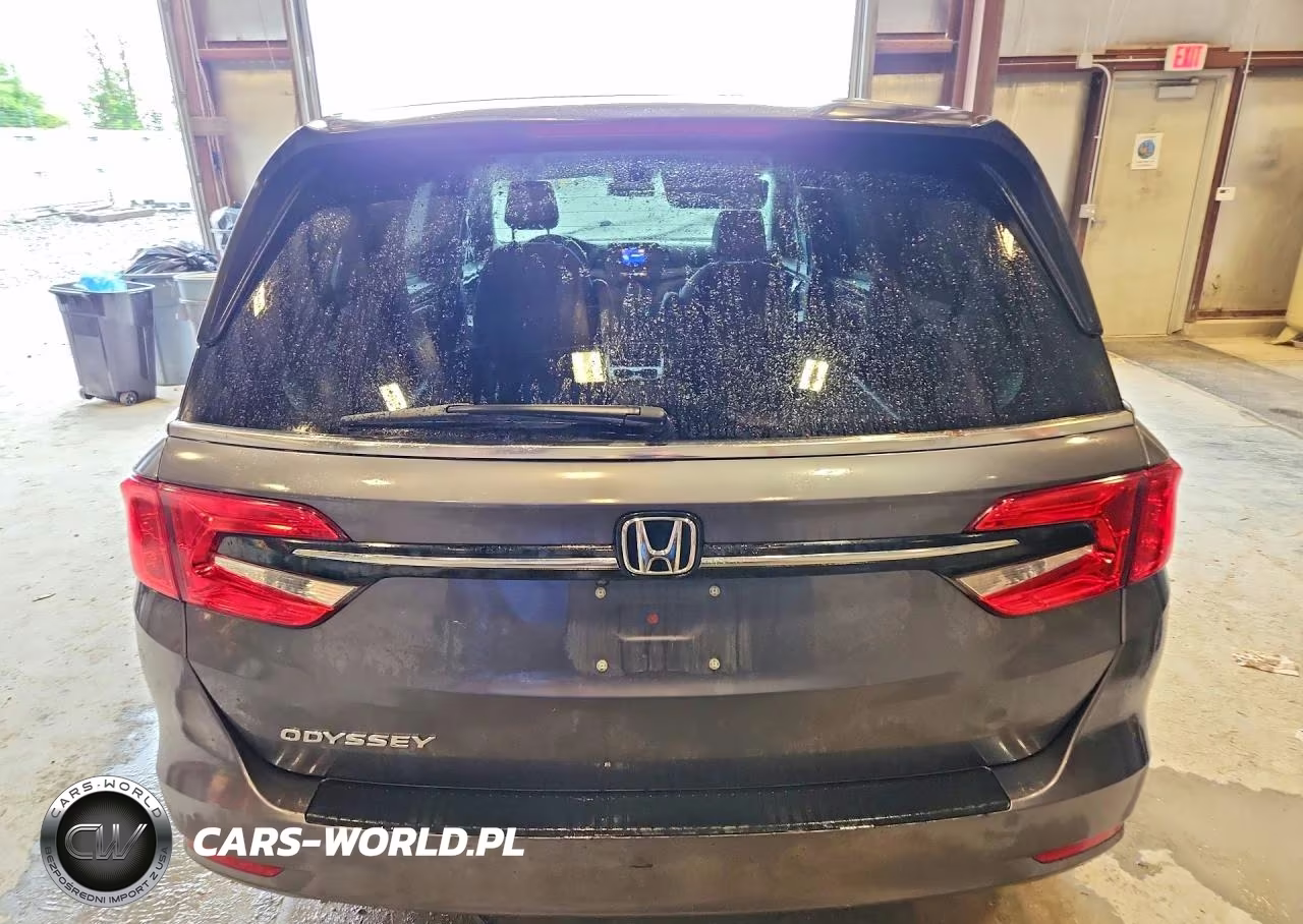 2021 Honda Odyssey Lx VIN:5FNRL6H28MB009298 - 6