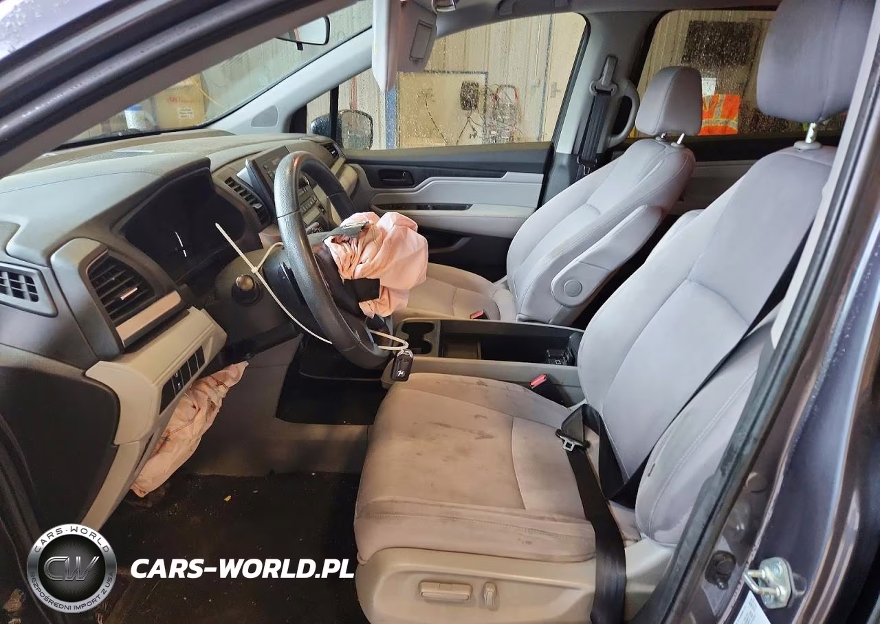 2021 Honda Odyssey Lx VIN:5FNRL6H28MB009298 - 7