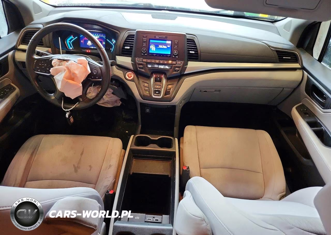2021 Honda Odyssey Lx VIN:5FNRL6H28MB009298 - 8