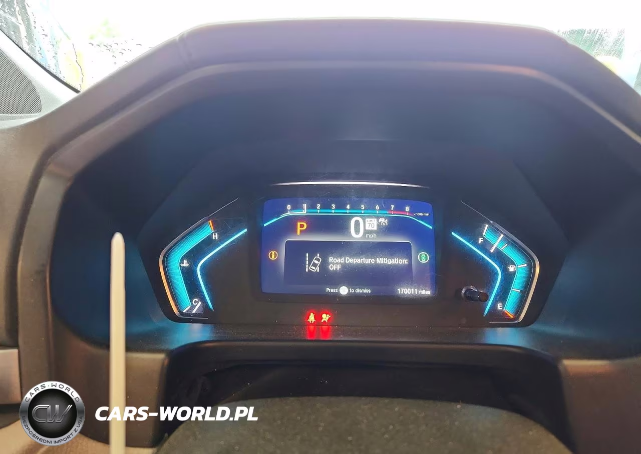 2021 Honda Odyssey Lx VIN:5FNRL6H28MB009298 - 9