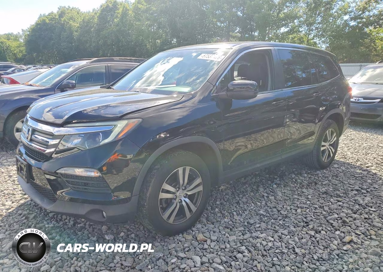 2018 Honda Pilot Exl VIN:5FNYF6H51JB011662 - 1