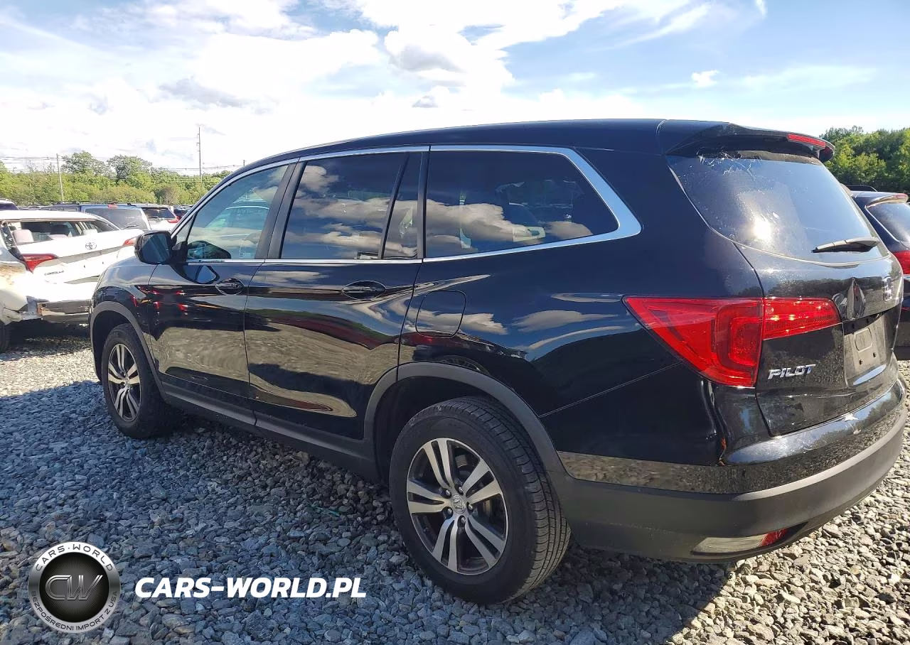 2018 Honda Pilot Exl VIN:5FNYF6H51JB011662 - 2